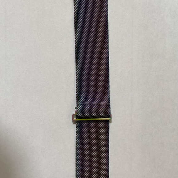 22mm Strap For Amazfit GTS 4/3/2/Mini/stratos 3/2 Metal Magnetic Loop 22mm Watch - Picture 8 of 14